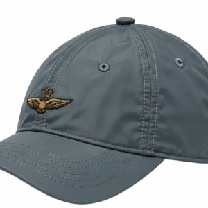 Gorra técnica con forro polar Aeronautica Militare - verde grisáceo
